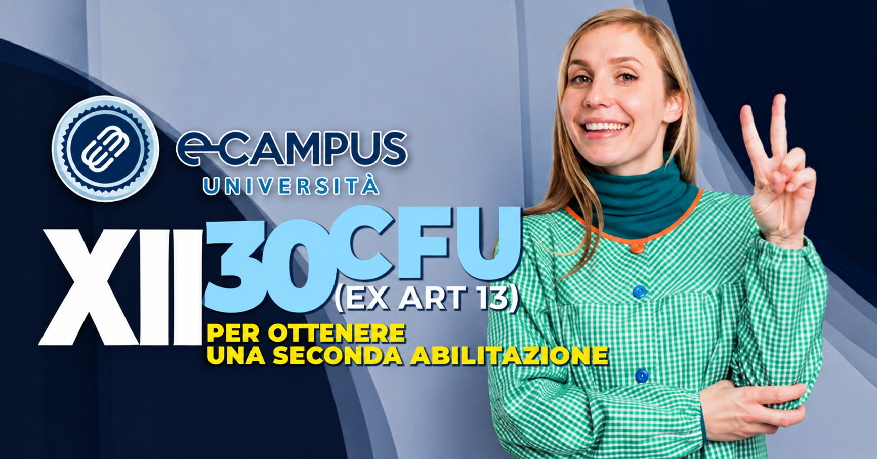 Bando 30 CFU ex art. 13 eCampus — XII edizione: iscrizioni aperte per il 2026/2027