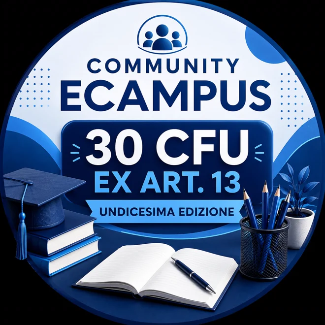 30 CFU – ex art. 13 · XI Edizione