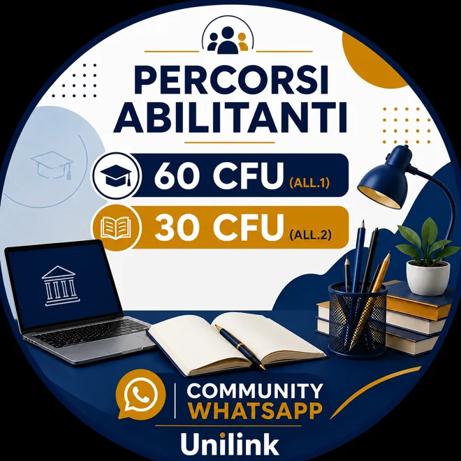 Percorsi estivi · 60 CFU (All. 1) e 30 CFU (All. 2)