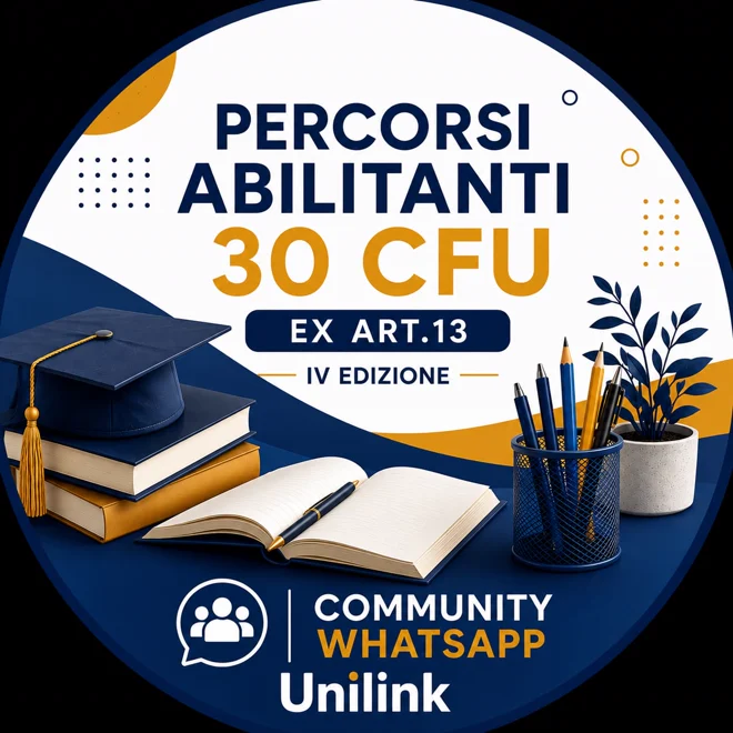 30 CFU – ex art. 13 · IV Edizione
