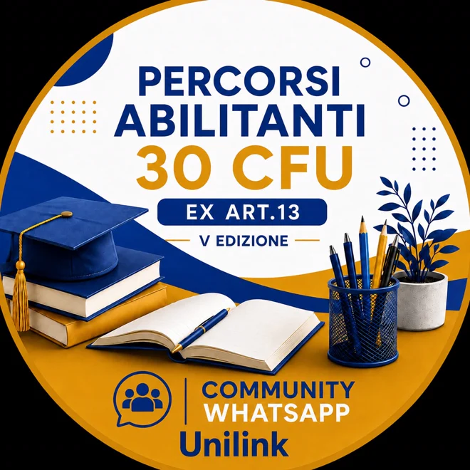 30 CFU – ex art. 13 · V Edizione
